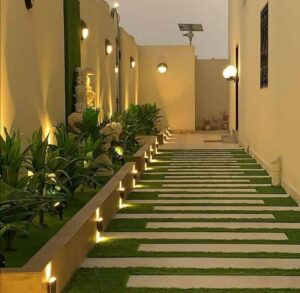تنسيق حدائق (2)