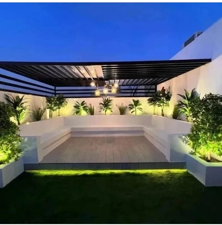 تنسيق حدائق (3)