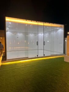 غرف زجاجية (13)