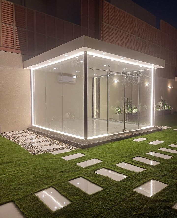 غرف زجاجية (5)