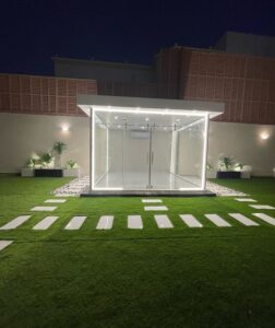 غرف زجاجية (6)